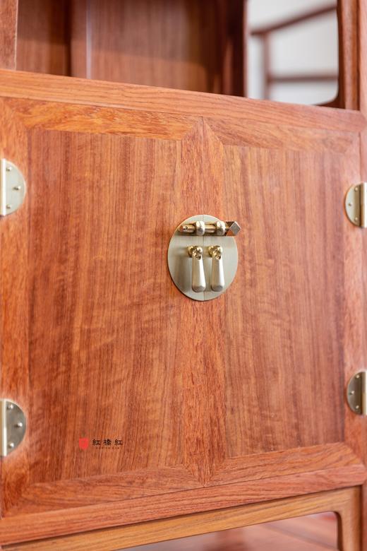 红桥红  家具严选  缅甸花梨(大果紫檀）  【62迷你万历柜】 商品图3