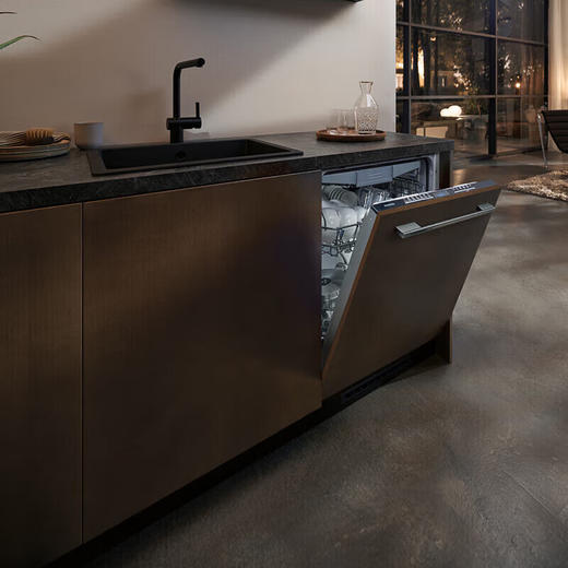 西门子（SIEMENS）16套全能舱嵌入式洗碗机大容量 7大洗净系统 动态环流烘干 96小时UV储存 SJ63HX00MC 不带面板 商品图5