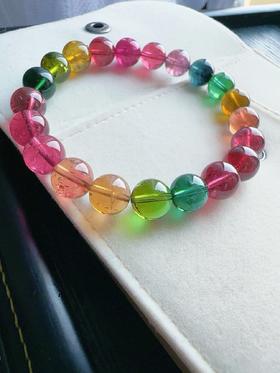 24g 9mm 碧玺手链