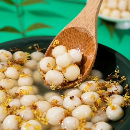 【5包赠1组冰糖，10包赠2组冰糖+桂花干】【生鲜专运空运包邮】苏芡鸡头米   基地直邮 商品图0