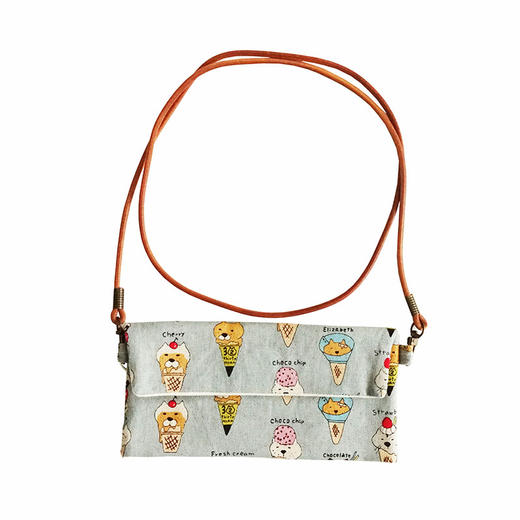 HUJI祤集Comfy斜挎包插画小猫小猫 商品图11