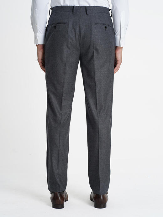 callisto深灰色绵羊毛西裤 商品图4