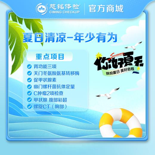 夏日清凉-年少有为 商品图0