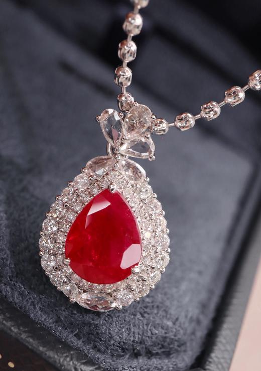2.27ct 红宝石吊坠 商品图2
