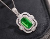 1ct 祖母绿吊坠 商品缩略图1