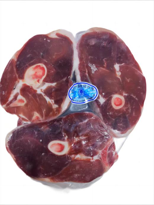 【新疆】新疆大疆风范有机清真羊后腿冻品500g*2 商品图1