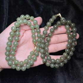 42693和田玉项链