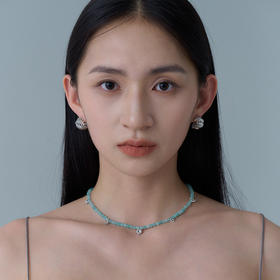 盐岛 濛泷系列雨花choker