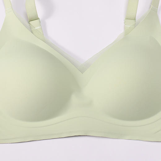 都市丽人内衣Vbra泳布薄文胸3/4杯三排扣无钢圈LBT6N2 商品图7