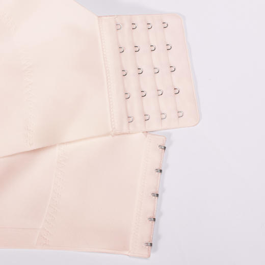 都市丽人调整型内衣舒软挺塑塑身文胸蕾丝BC:薄塑身内衣3/4杯五排扣LJT2H9 商品图7