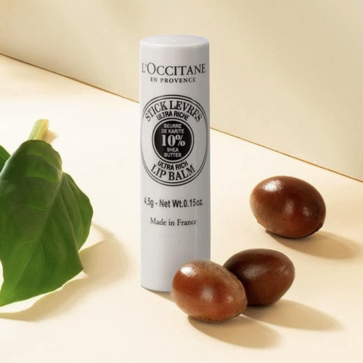法国 L'occitane欧舒丹 乳木果润唇膏4.5g 商品图0