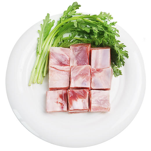 顺鑫鑫源 羔羊排块 500克/袋 商品图3