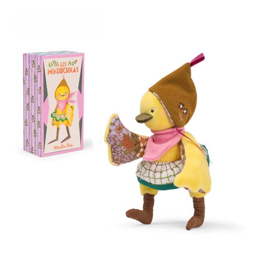 Moulin Roty 米努奇卡斯系列 Pablo布洛象 法式玩偶 -681026 商品图7