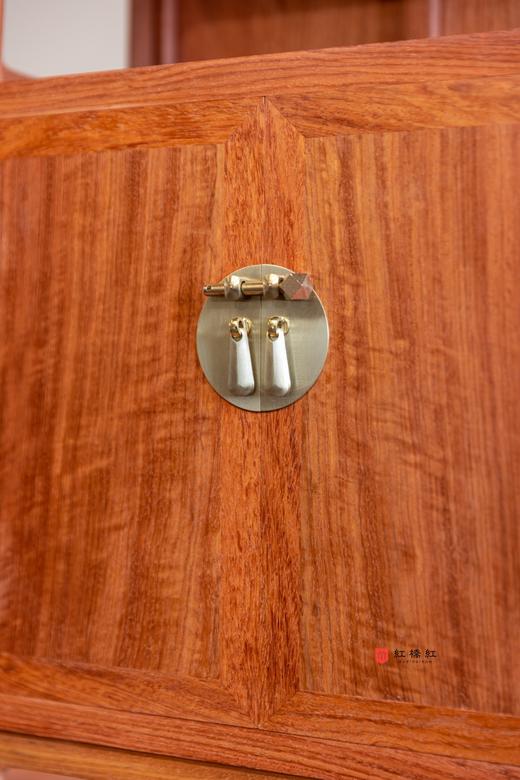 红桥红  家具严选  缅甸花梨(大果紫檀）  【62迷你万历柜】 商品图2