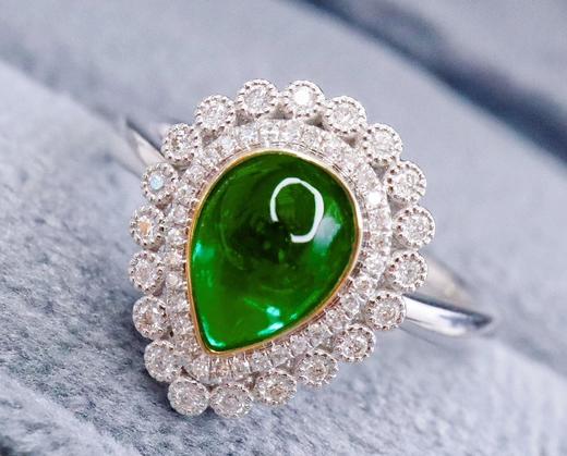 1.26ct 祖母绿戒指 商品图0