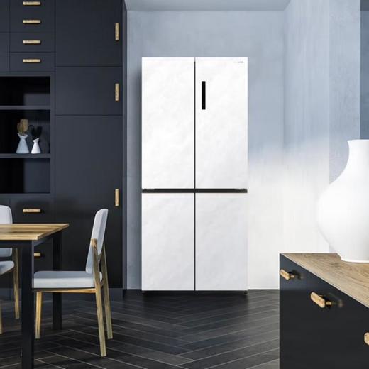 广电优选 美菱BCD-600WUP9BT雪山白 冰箱双变频一级能效 商品图2