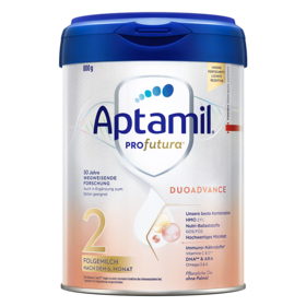 德国爱他美(Aptamil)白金版婴儿配方奶粉2段800g