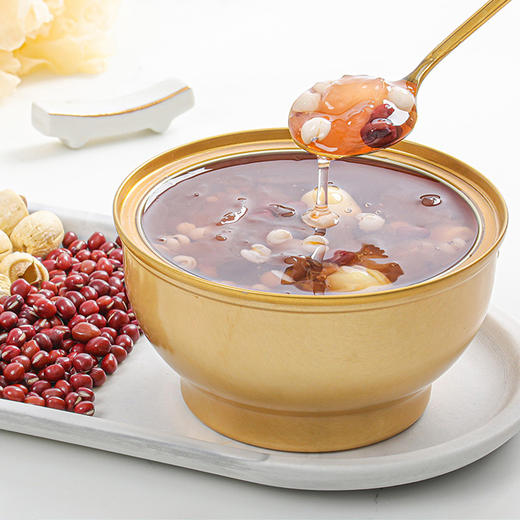 绿帝红豆本草银耳羹260克X6碗 商品图1