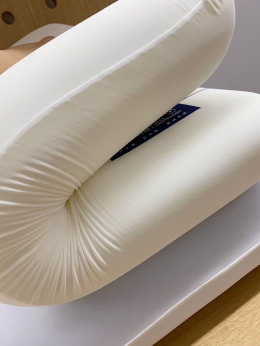 松植屋双芯pro零压护颈深睡枕零压力记忆棉枕芯40D密度枕头 商品图8