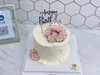 Happy birthday 纯白珍珠小粉玫瑰 商品缩略图1