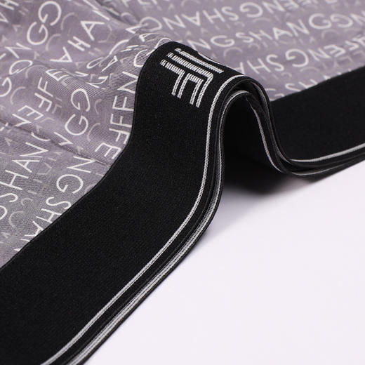 都市丽人都市锋尚内裤日常休闲平角裤40S人棉男士内裤FKTCD7 商品图4