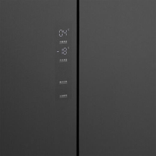博世（BOSCH）550升十字对开门冰箱家用风冷无霜四开门电冰箱一级能效 铂金净风抗菌净味 嵌入式冰箱 K6C82EA98C 商品图5