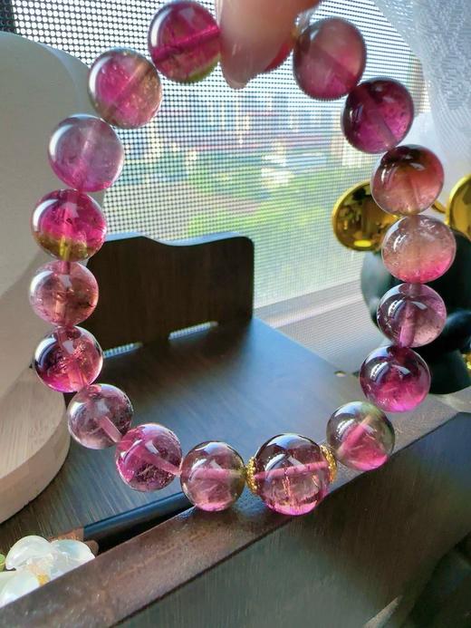 41.93g 11.2mm 碧玺手链 商品图1