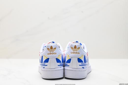 阿迪达斯Adidas Originals Superstar三叶草贝壳头休闲运动板鞋CZ2203男女鞋 商品图5