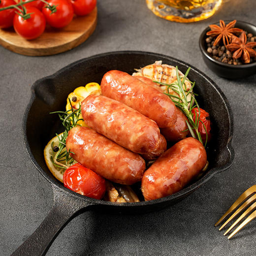 田园猎手 爆汁肉肠（香辣味）190g*3 商品图3