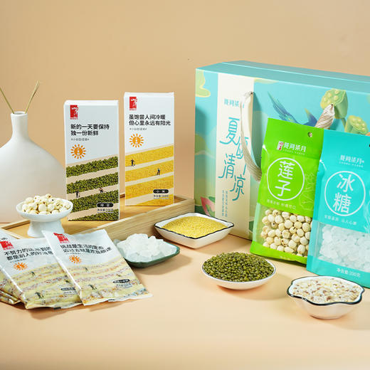 陇间柒月-夏颂清凉C2 商品图3
