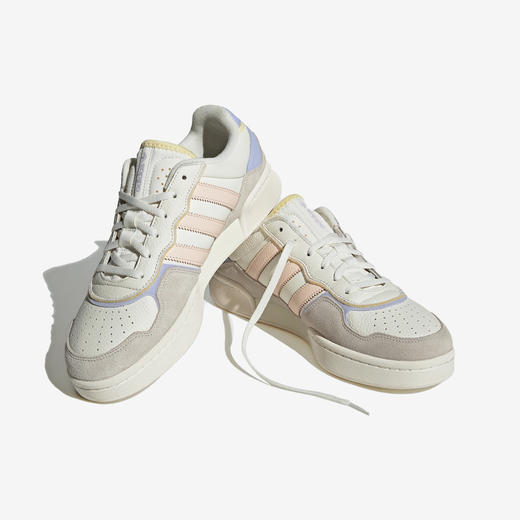 【自营】adidas/阿迪达斯  春季新款女子休闲低帮运动板鞋 ID4076 商品图1