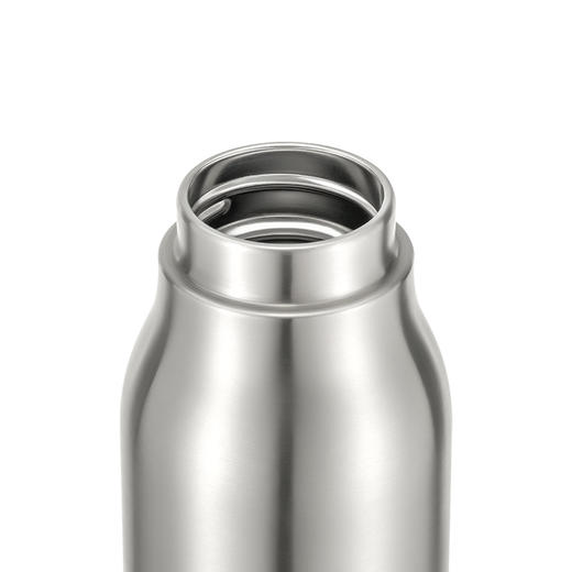 齐心便携式保温杯LC-509  黑/银色600ml 商品图4
