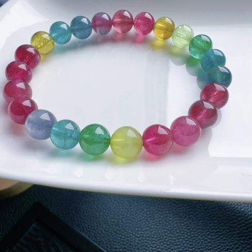 19.97g 8.2mm 碧玺手链 商品图1