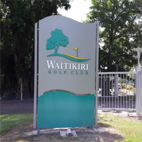 怀蒂基里高尔夫俱乐部 Waitikiri Golf Club  | 基督城高尔夫球场 | 新西兰南岛高尔夫