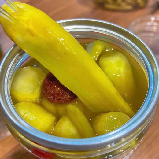 宏丰精选 瑞金华嚒嚒酸黄瓜，爽口脆，酸酸辣辣，活动价19.9一瓶 商品图2