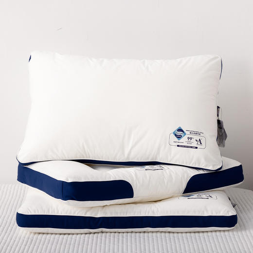 多喜爱 蓝环舒梦智眠枕（低/中/高） 商品图0