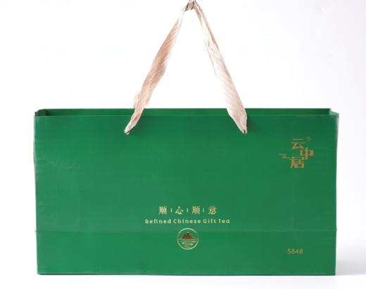 手提袋-5848（悦华系列峨眉绿茶） 商品图1