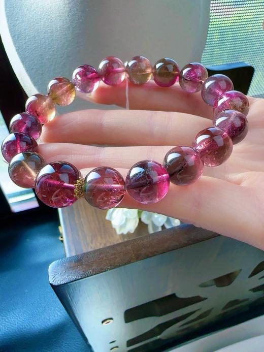 41.93g 11.2mm 碧玺手链 商品图6