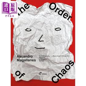 预售 【中商原版】Alejandro Magallanes: Ordering the Chaos 进口艺术 Alejandro Magallanes 混乱有序