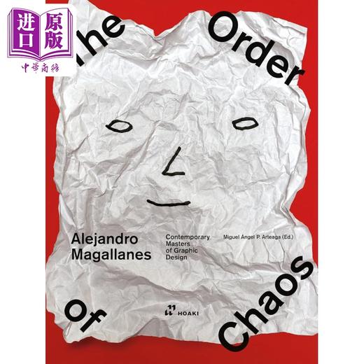 预售 【中商原版】Alejandro Magallanes: Ordering the Chaos 进口艺术 Alejandro Magallanes 混乱有序 商品图0