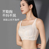 百搭王无钢圈文胸 防走光蕾丝抹胸设计 大胸显小 印磁疗功能料 大罩杯舒适承托包容 透气侧翼软骨定型 强收副乳 商品缩略图3