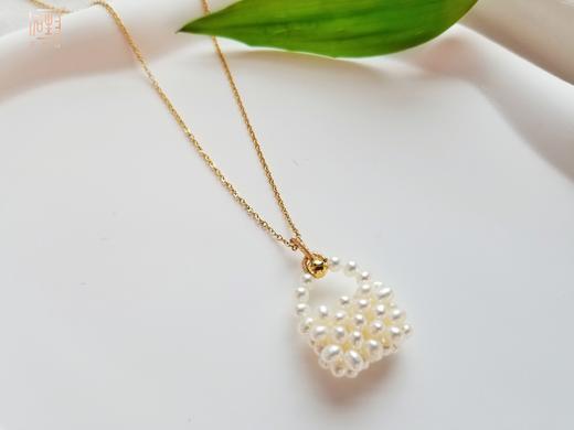 “包治百病”手工编织包包项链 商品图5