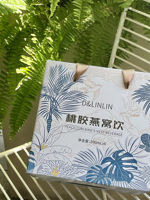 桃胶燕窝饮 200ml*6瓶 神仙养生饮品 喝出嘭嘭水润肌 甄选原料 品质滋养 开盖即食 商品图1