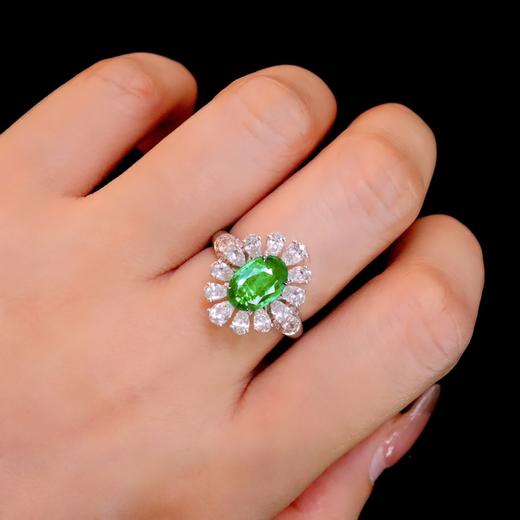 1.45ct 祖母绿戒指 商品图4