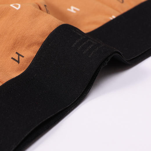 都市丽人都市锋尚内裤日常休闲平角裤40S棉拉架男士内裤FKTBB2 商品图4