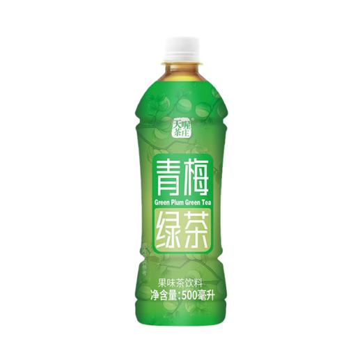 天喔茶庄青梅绿茶500ml(6975968370301) 商品图0