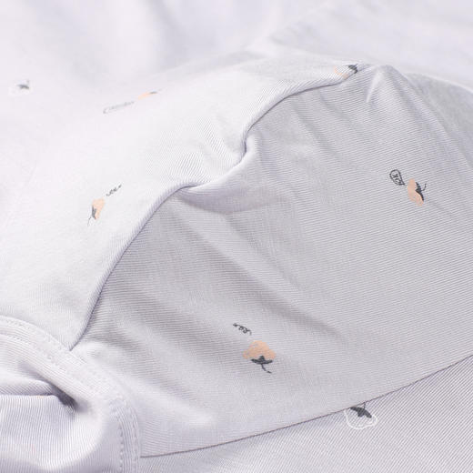 都市丽人都市锋尚内裤日常休闲平角裤50S人棉男士内裤FKTCE8 商品图6