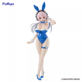 FURYU BiCute Bunnies 超级索尼子 蓝色兔女郎 景品手办