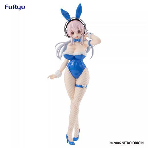 FURYU BiCute Bunnies 超级索尼子 蓝色兔女郎 景品手办 商品图0