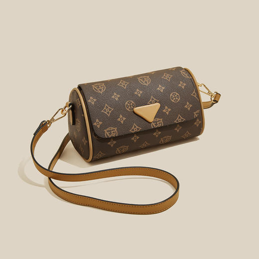 Safiya/索菲娅2024时尚枕头包百搭手机包女士单肩包斜挎女包 SF9151115Y1B/SF42215126*20 商品图4